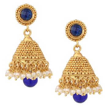 Blue earrings 1