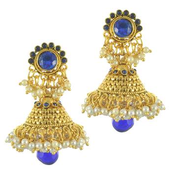 Blue earrings 1