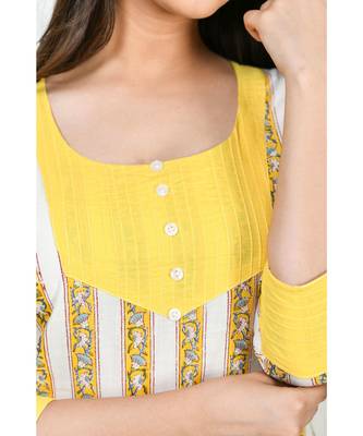 Sana Suit set with Frill pants and Tye Dye dupatta 3