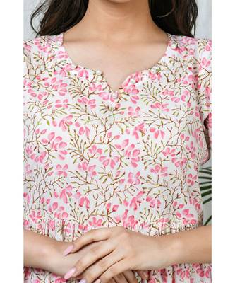 Aleyra Sharara set with Lace dupatta 3