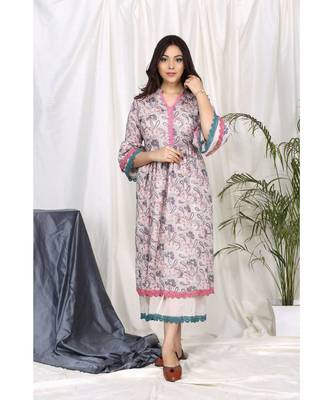 Afaa Layered Kurta Dress 1