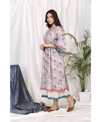 Afaa Layered Kurta Dress 2