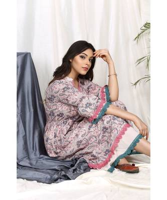 Afaa Layered Kurta Dress 4