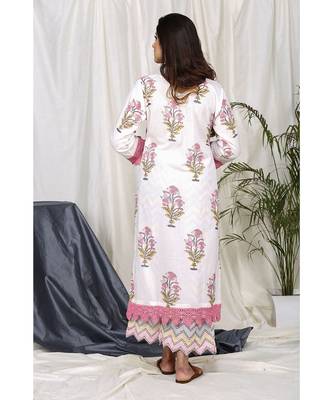Iffat Block Set with Cutwork pants 4