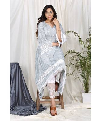 Rubayat Tassel Set with sheer pants 1