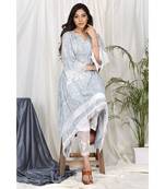 Rubayat Tassel Set with sheer pants