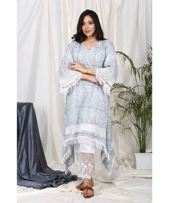 Rubayat Tassel Set with sheer pants 3