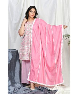 Aleyra  Lace dupatta 1