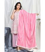 Aleyra  Lace dupatta