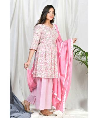 Aleyra  Lace dupatta 2