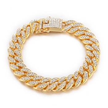 Gold cubic zirconia bracelets 3