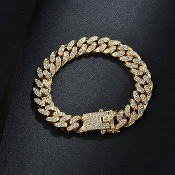 Gold cubic zirconia bracelets 4