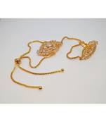 Gold haath-phool-hath-panja