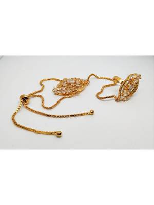 Gold haath-phool-hath-panja 2