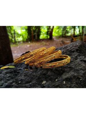 Gold bangles-and-bracelets 1
