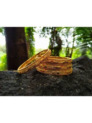 Gold bangles-and-bracelets 3
