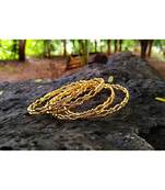 Gold bangles-and-bracelets