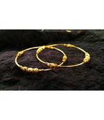 Gold bangles-and-bracelets