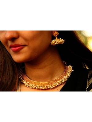 Gold necklace-sets 1