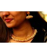 Gold necklace-sets
