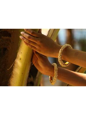 Gold necklace-sets 3