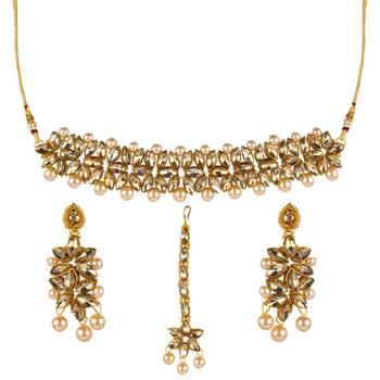 Gold necklaces 2