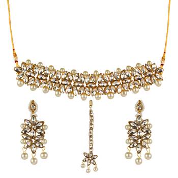 White necklaces 2