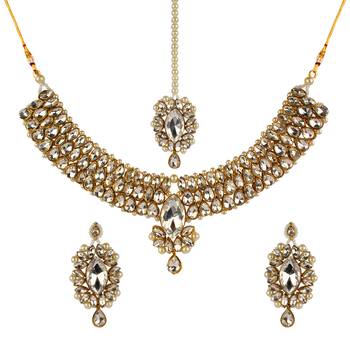 White necklaces 2
