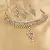 White necklaces