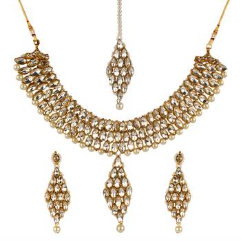 White necklaces 2