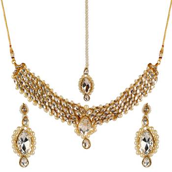 White necklaces 2