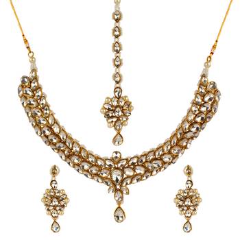 White necklaces 2