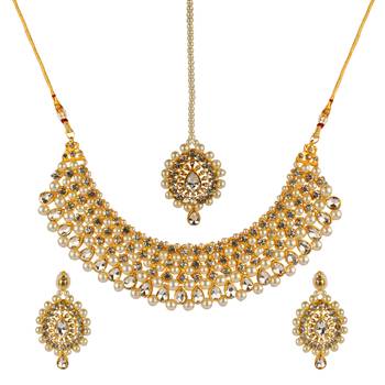 Gold necklaces 2