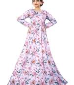Justkartit Ladies Floral Beach Wear Long Maxi Gown Tops