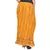 Yellow Jaipuri Printed Cotton Long Skirt