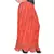 Red Jaipuri Printed Cotton Long Skirt