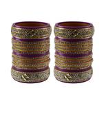 Rani Stone Stud Acrylic Bangle