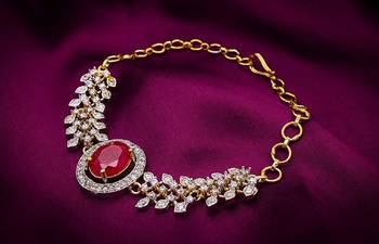 Red diamond bracelets 1