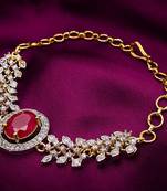Red diamond bracelets