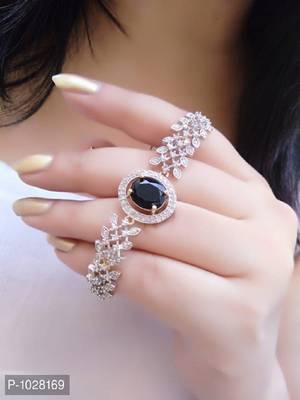 Black diamond bracelets 1