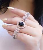 Black diamond bracelets