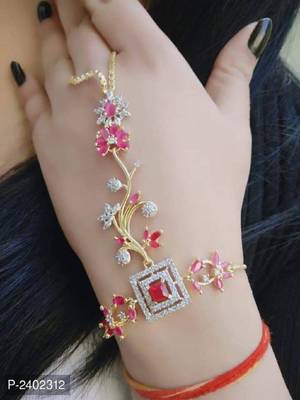 Red diamond bracelets 1