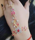 Red diamond bracelets