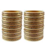 White Stone Stud Acrylic Bangle