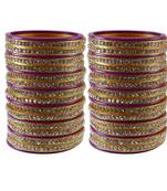 Rani Stone Stud Acrylic Bangle