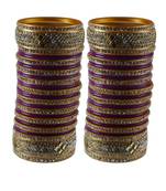 Rani Stone Stud Acrylic Bangle