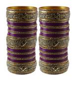 Rani Stone Stud Acrylic Bangle