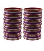 Rani Stone Stud Acrylic Bangle