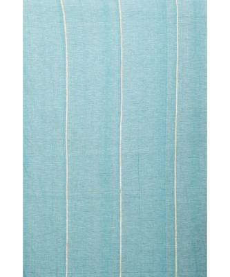Blue Shantiniketani pure cotton khesh Cotton Saree  With Blouse Piece 3