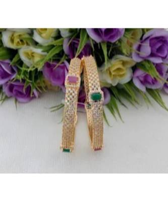 Lovely American Diamond Designer Bangle 1